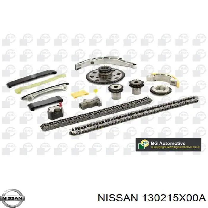 130215X00A Nissan/Infiniti Звезда коленчатого вала