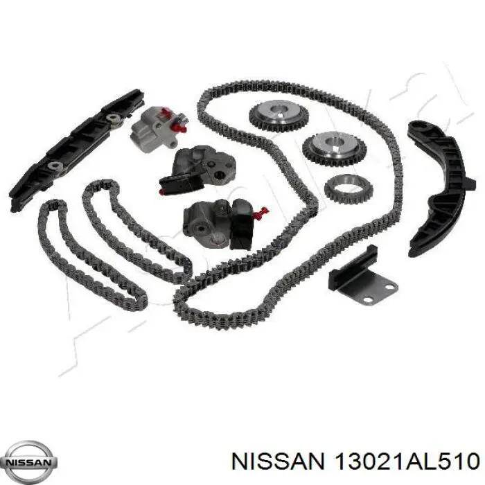 Звезда коленвала вала Nissan/Infiniti 13021AL510 цена, от 12.67 USD