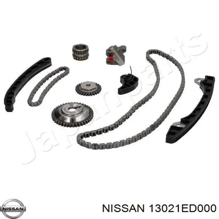 Engrenagem de cadeia da roda dentada de acionamento de cambota de motor para Nissan Micra (CK12E)