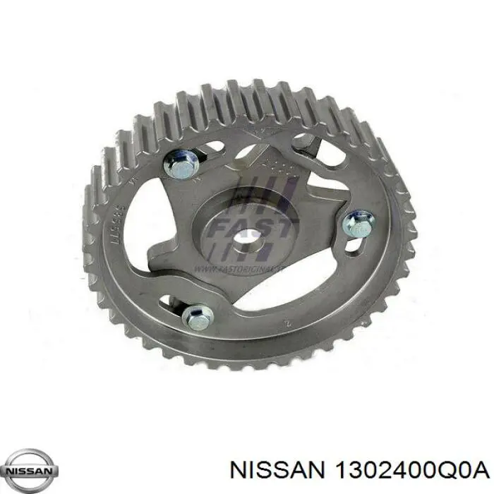 Шестерня фазорегулятора Nissan/Infiniti 1302400Q0A цена, от 5.51 USD