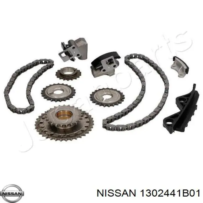 Комплект цепи ГРМ 1302441B01 Nissan