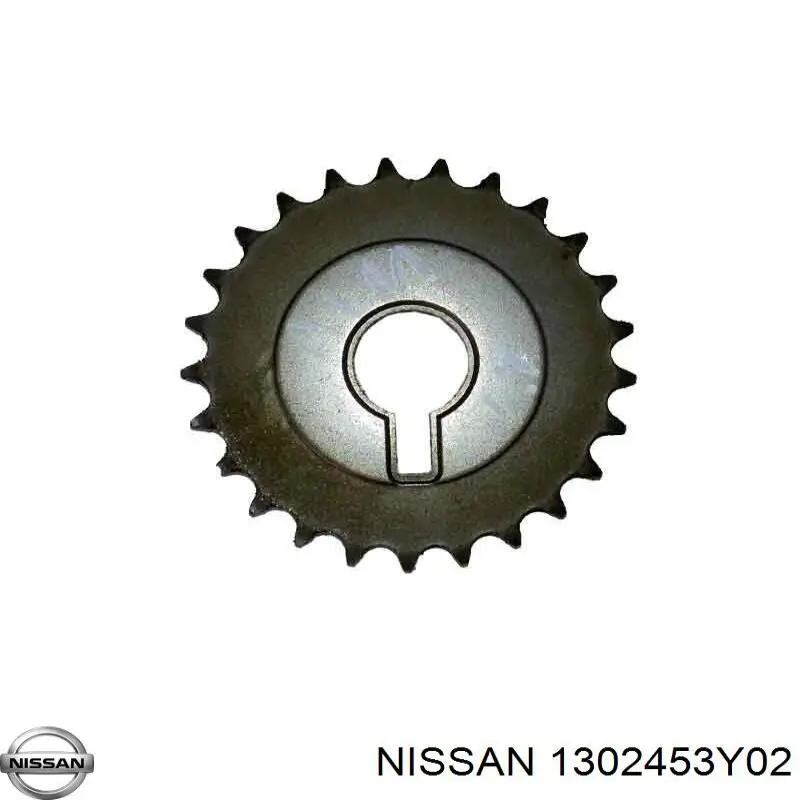 Звездочка-шестерня распредвала двигателя Nissan 1302453Y02