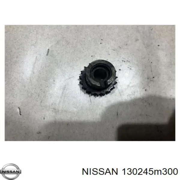 Звездочка-шестерня распредвала двигателя Nissan 130245M300