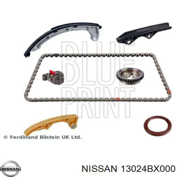 13024BX000 Nissan engrenagem de cadeia de roda dentada da árvore distribuidora de escape de motor