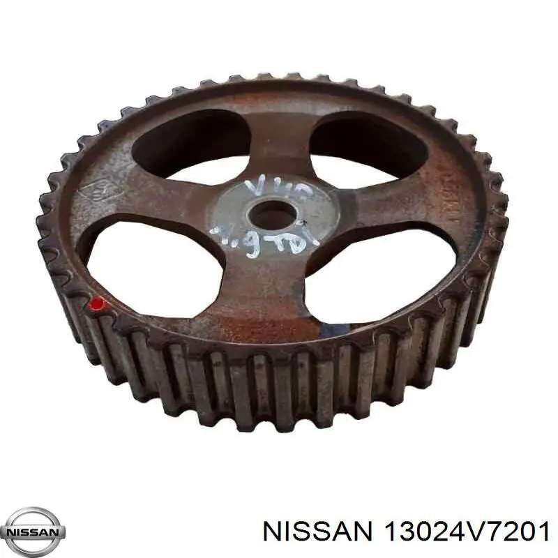 Шестерня фазорегулятора Nissan/Infiniti 13024V7201 цена, от 44.49 USD