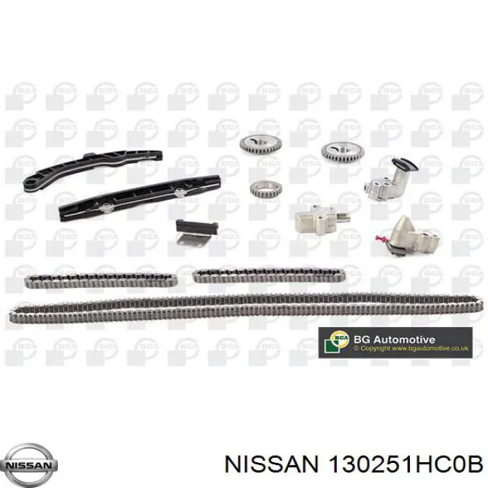 130251HC0B Nissan/Infiniti Регулятор фаз газораспределения