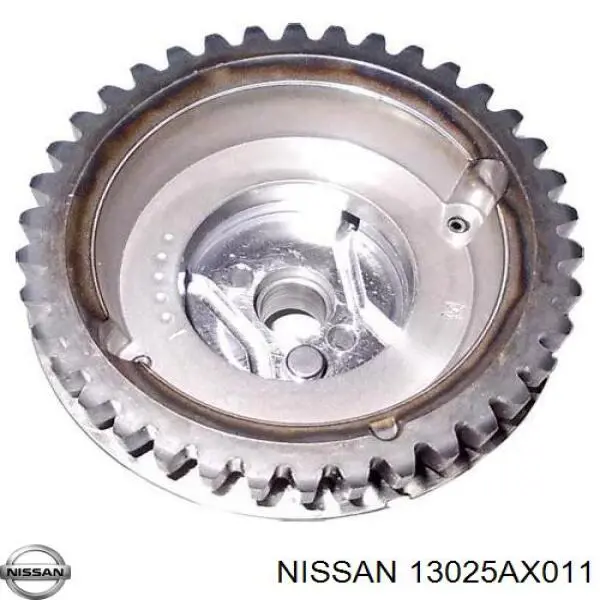 Звездочка-шестерня распредвала двигателя Nissan 13025AX011