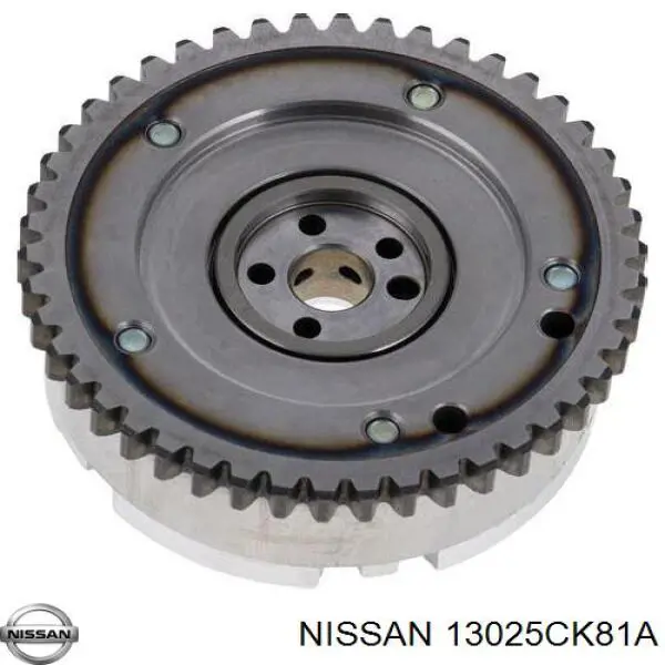 Звездочка-шестерня распредвала двигателя на Nissan Tiida SC11X