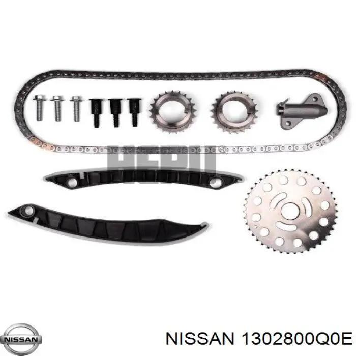 Комплект цепи ГРМ KDC46810 SNR