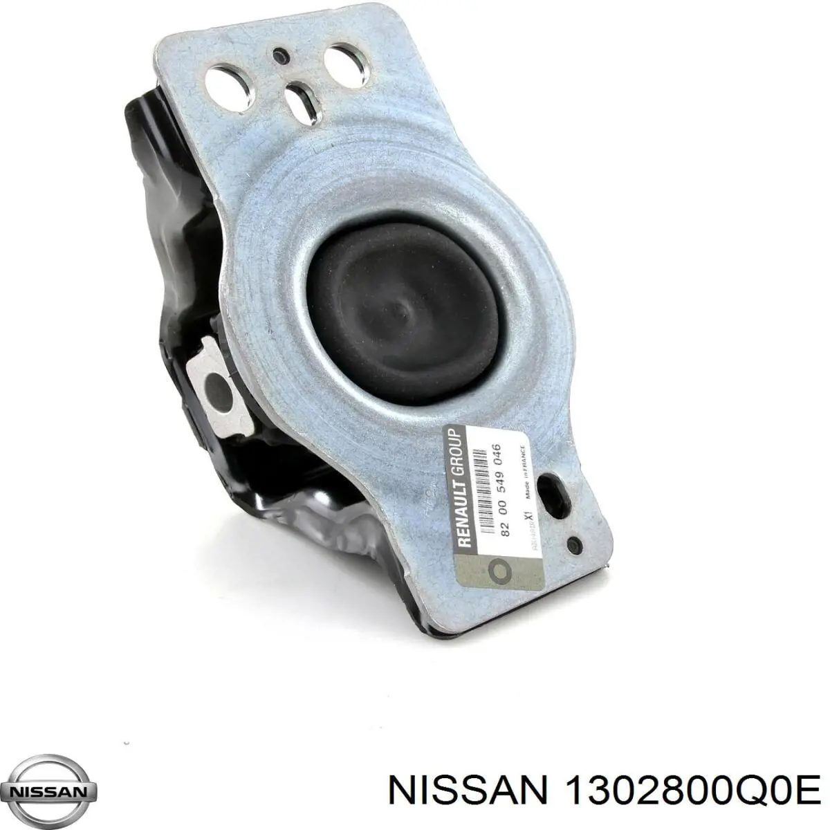 Купить 1302800Q0E Nissan/Infiniti Набор цепи грм