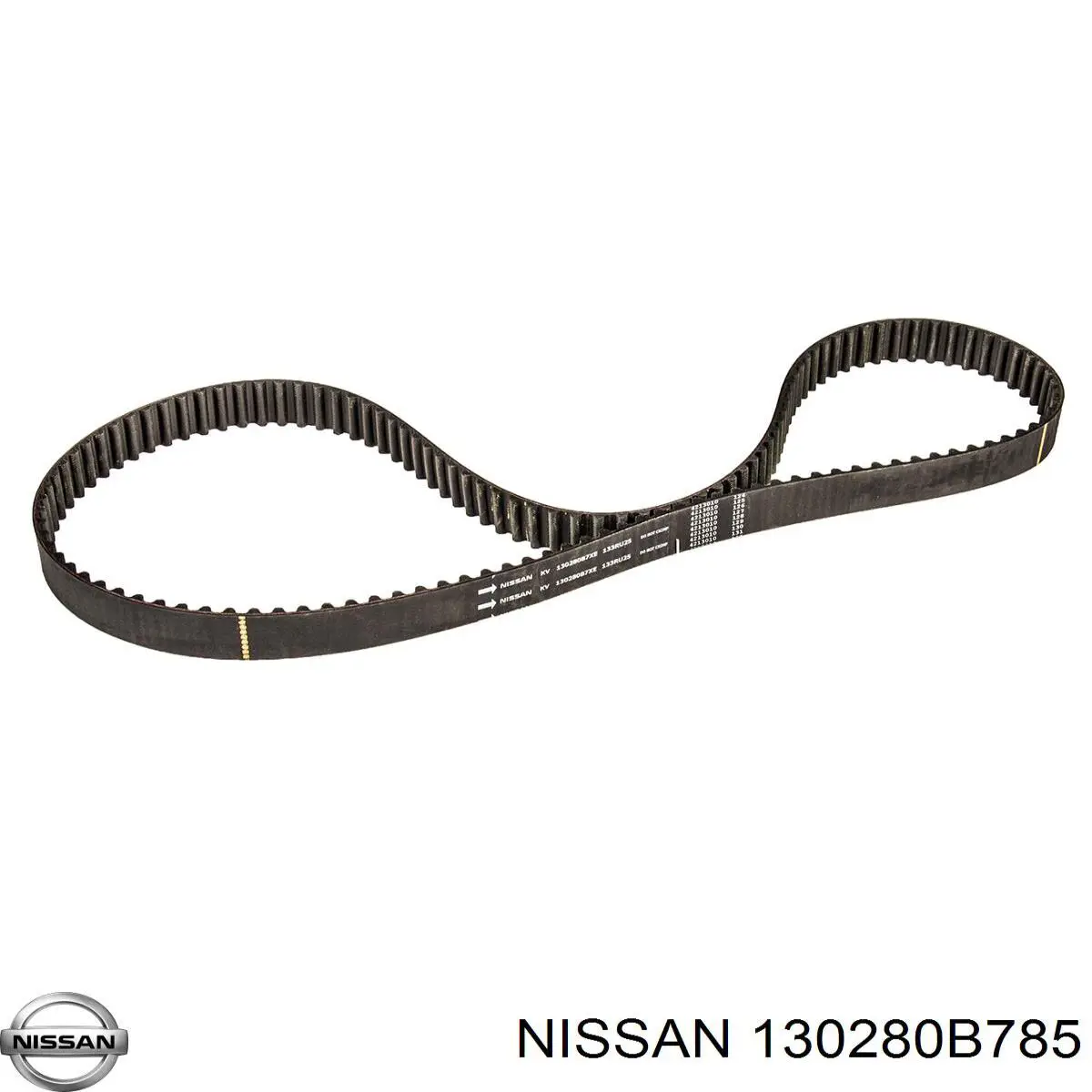Купить 130280B785 Nissan/Infiniti Ремень газораспределительного механизма