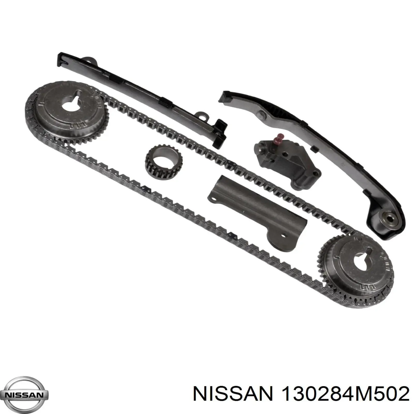 130284M502 Nissan цепь грм