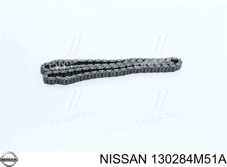 130284M51A Nissan цепь грм