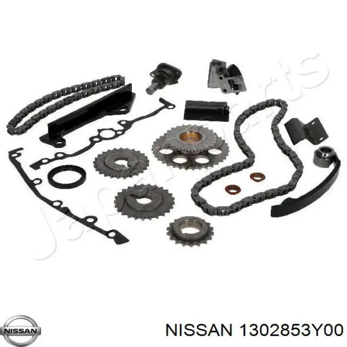 1302853Y00 Nissan cadeia inferior do mecanismo de distribuição de gás