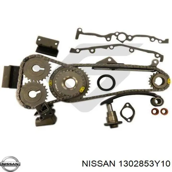 Cadena de distribución superior 1302853Y10 Nissan