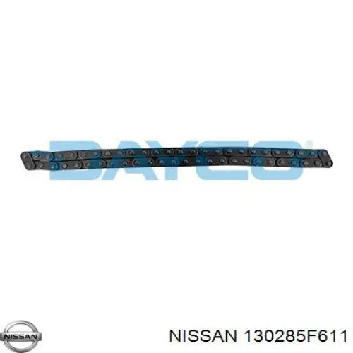 Cadeia superior do mecanismo de distribuição de gás para Nissan Micra (K11)