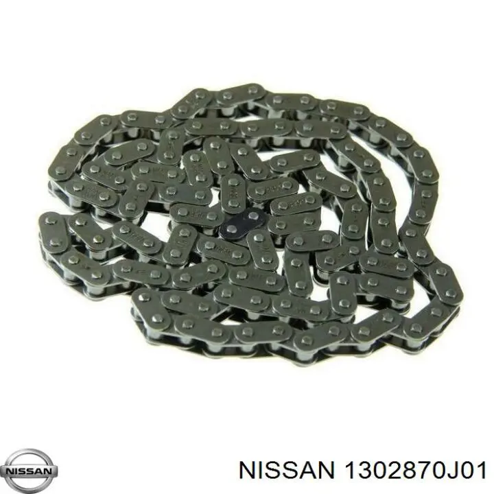 1302870J01 Nissan cadeia do mecanismo de distribuição de gás