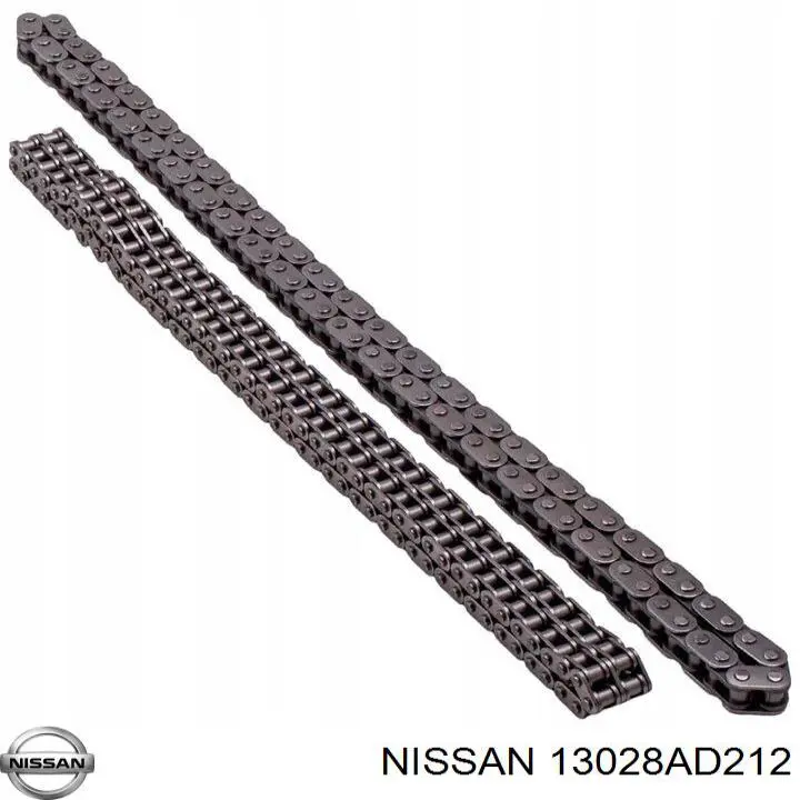 13028AD212 Nissan цепь грм