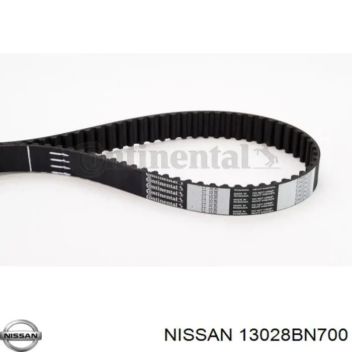 Зубчатый ремень Nissan/Infiniti 13028BN700 цена, от 1198.60 UAH