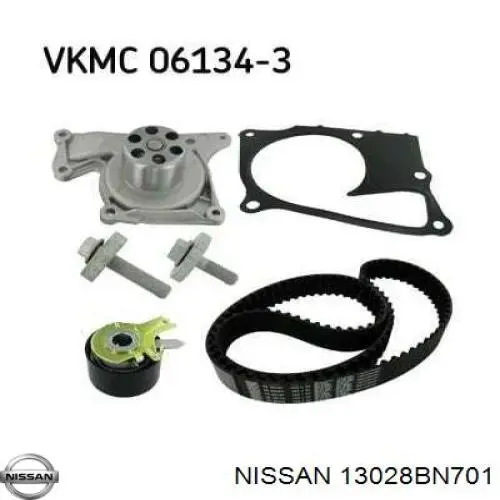 Купить 13028BN701 Nissan/Infiniti Ремень газораспределительного механизма