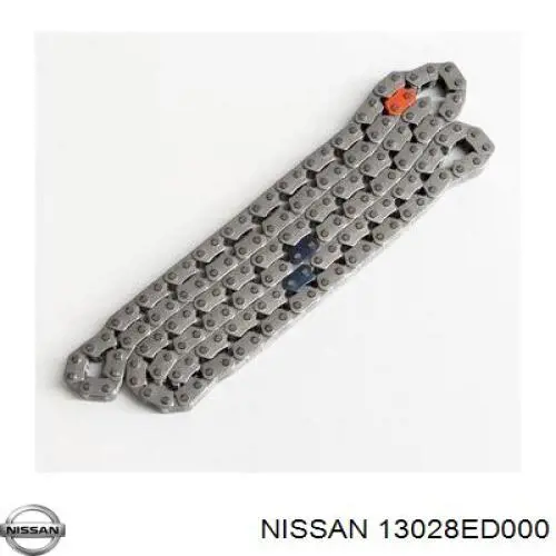 Цепь ГРМ на Nissan Note E11