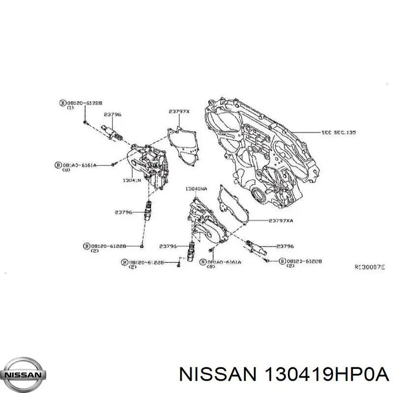  130419HP0A Nissan