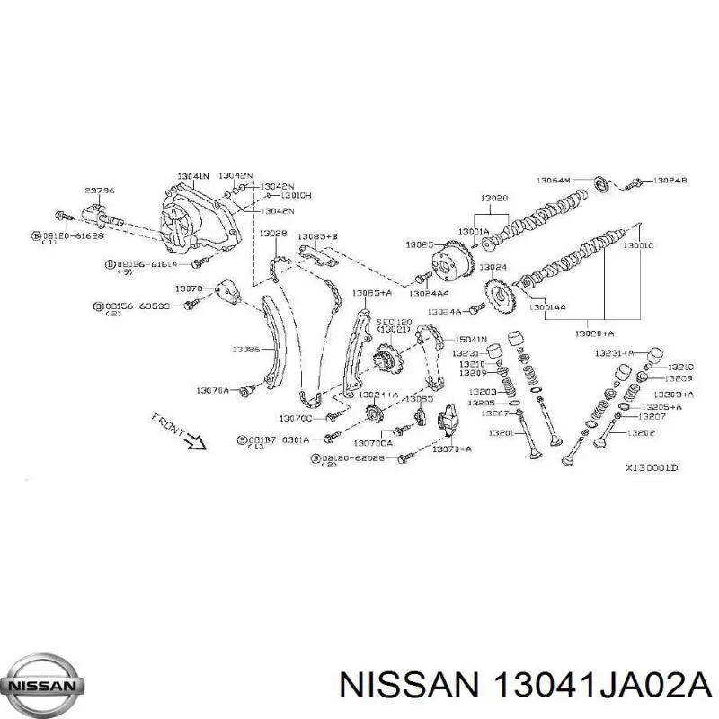 13041JA02A Nissan/Infiniti 