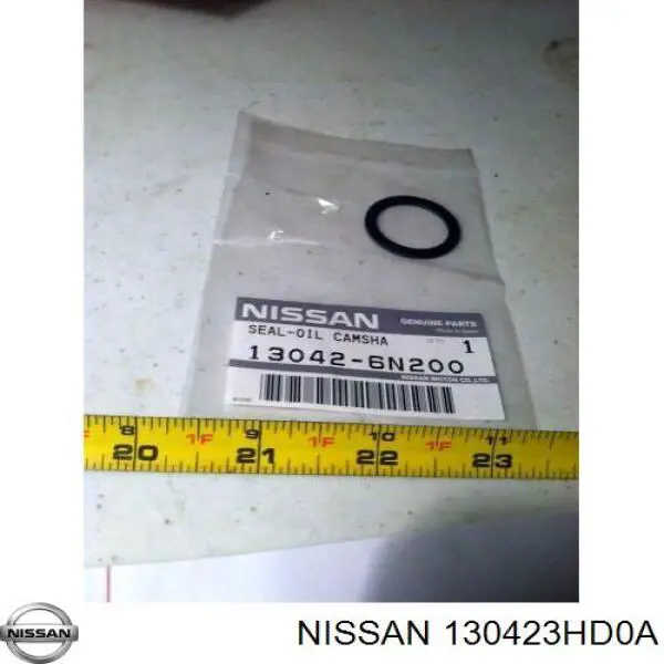 Купить 130423HD0A Nissan/Infiniti Сальник распредвала двигателя передний
