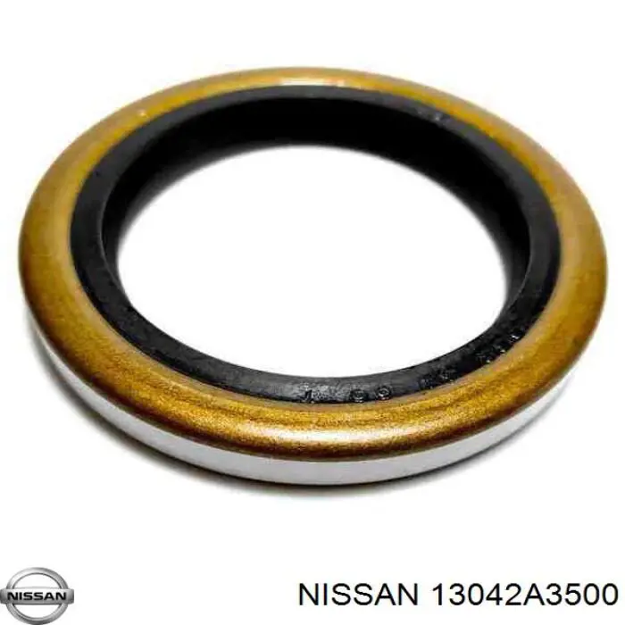 Купить 13042A3500 Nissan/Infiniti Передний сальник коленвала