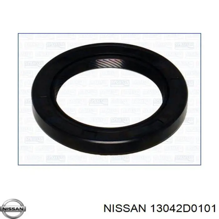 13042D0101 Nissan vedação da árvore distribuidora de motor