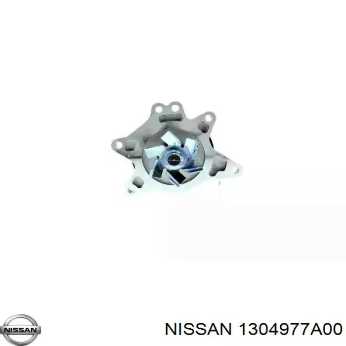 Крышка термостата на Nissan Sunny III 