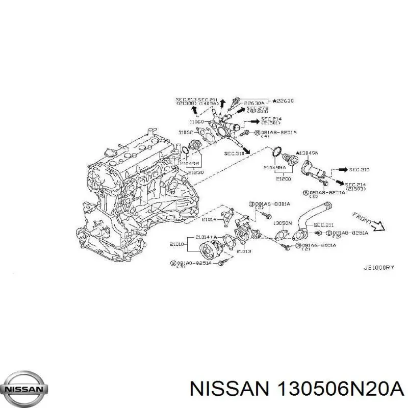 130506N20A Nissan 