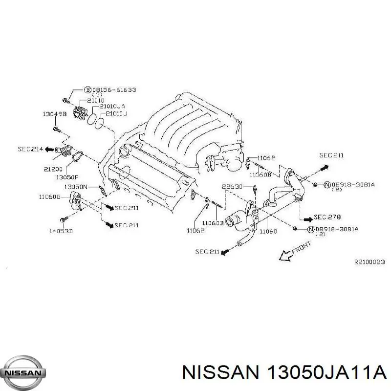 13050JA11A Nissan 