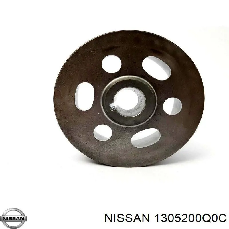 Roda dentada de engrenagem de cadeia da Bomba de Combustível de Pressão Alta para Nissan Qashqai (J10)
