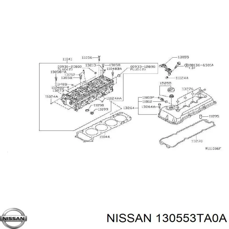 130553TA0A Nissan/Infiniti 