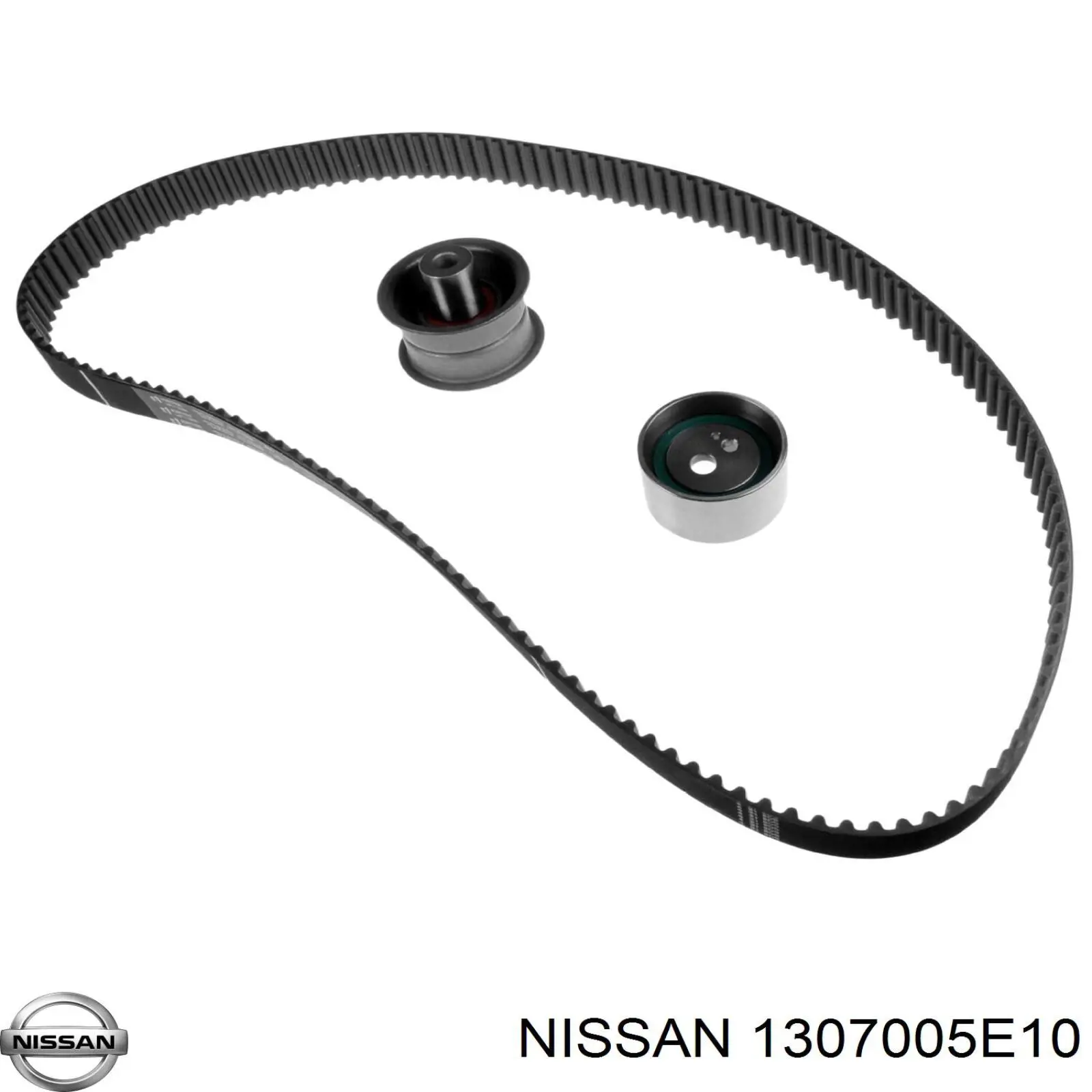 Купить 1307005E10 Nissan/Infiniti Ролик натяжителя газораспределительного ремня