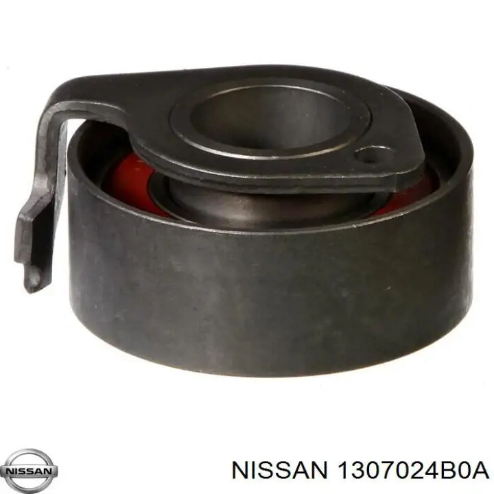 1307024B0A Nissan rolo de reguladora de tensão da correia do mecanismo de distribuição de gás