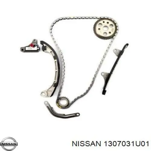 Натяжитель цепи ГРМ 130704P100 Nissan/Infiniti