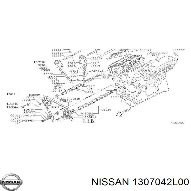 1307042L00 Nissan/Infiniti
