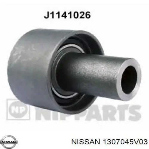Паразитный ролик ГРМ 1307045V03 Nissan/Infiniti