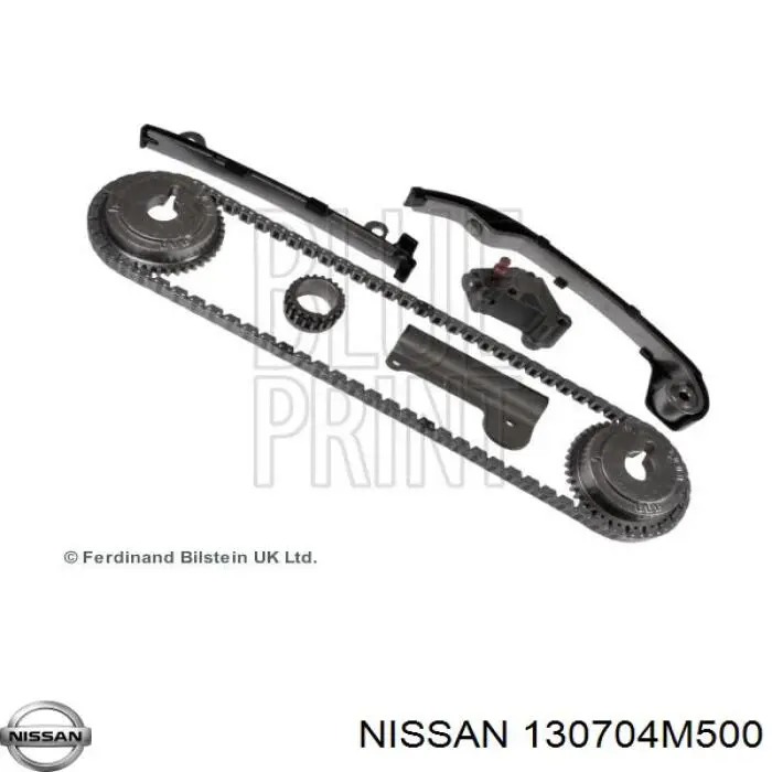 Купить 130704M500 Nissan/Infiniti Натяжитель цепи ГРМ