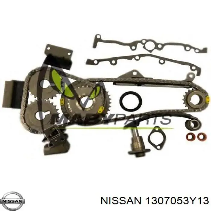 Натяжитель цепи ГРМ распреддвалов Nissan/Infiniti 1307053Y13 цена, от 28.22 USD
