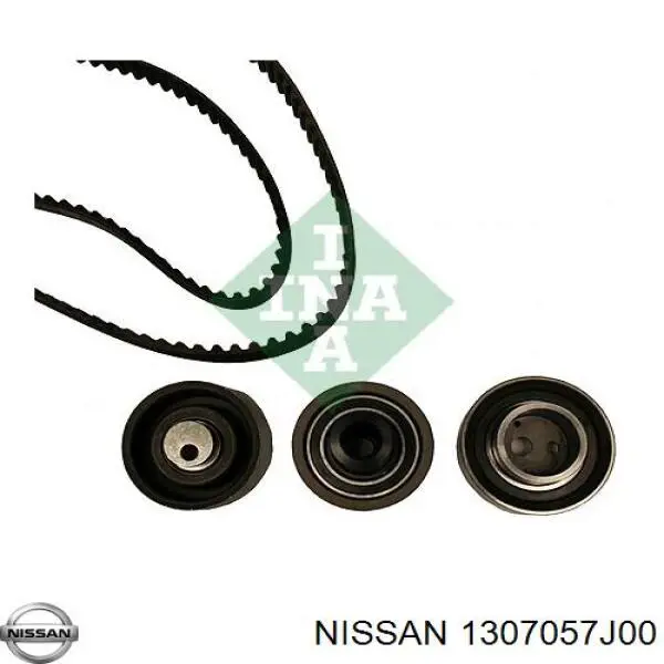 Ролик натяжителя Nissan/Infiniti 130702J600