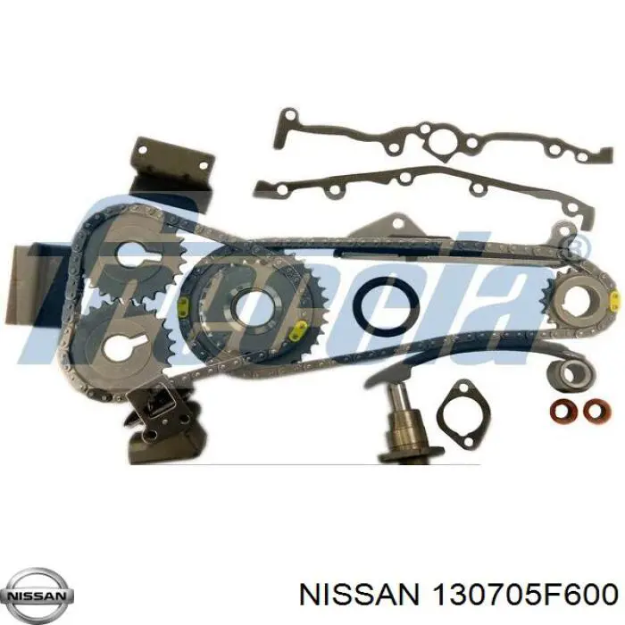 Натяжитель цепи ГРМ распреддвалов Nissan/Infiniti 1307099B11
