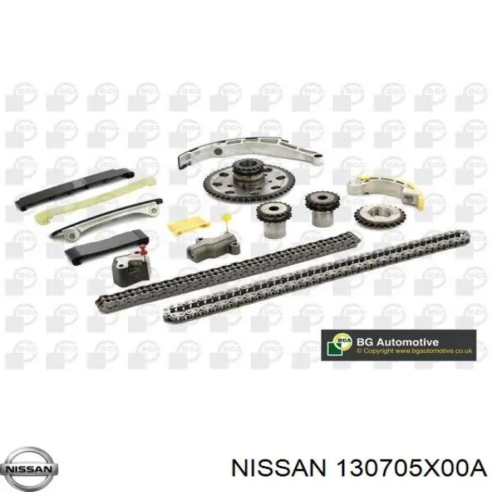  Nissan/Infiniti 130705X00A цена, от 78.75 USD