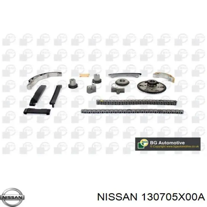  130705X00A Nissan