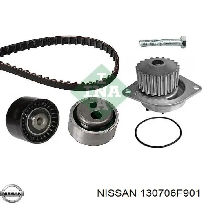 130706F901 Nissan ролик грм