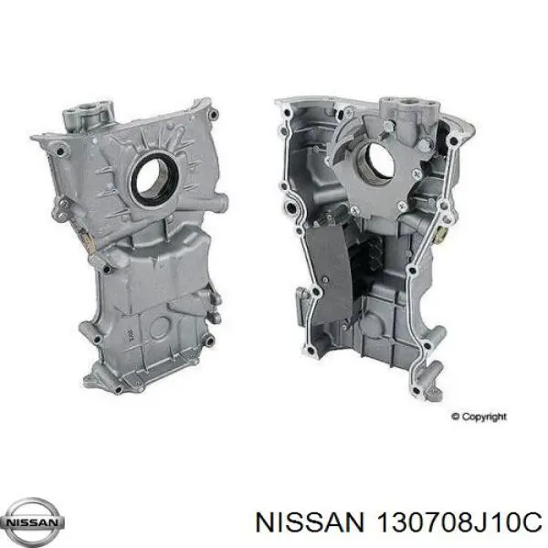 Натяжитель цепи ГРМ правый Nissan/Infiniti 130708J102 цена, от 33.89 USD