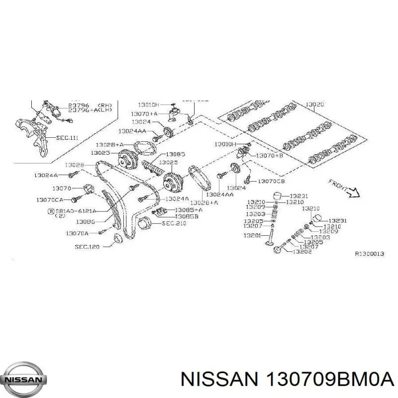 130709BM0A Nissan/Infiniti 