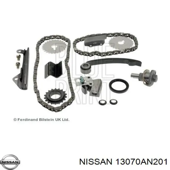 Купить 13070AN201 Nissan/Infiniti Натяжитель цепи ГРМ распреддвалов